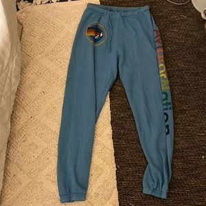 Aviator Nation Blue Sweatpants